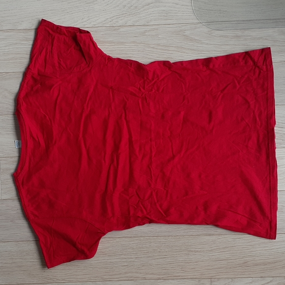 Iron (Fe) Man | Red Graphic Short Sleeve T-Shirt | Disney's MARVEL - Picture 6 of 6